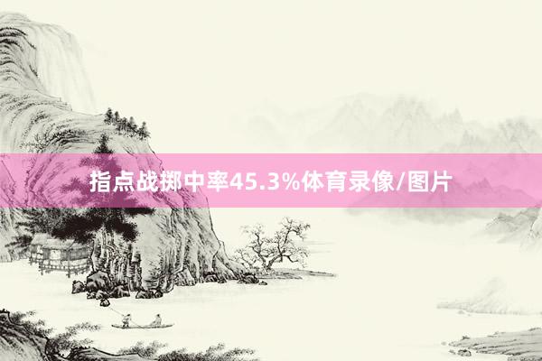 指点战掷中率45.3%体育录像/图片