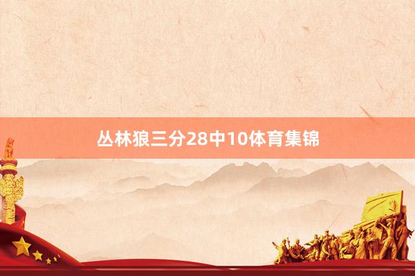 丛林狼三分28中10体育集锦