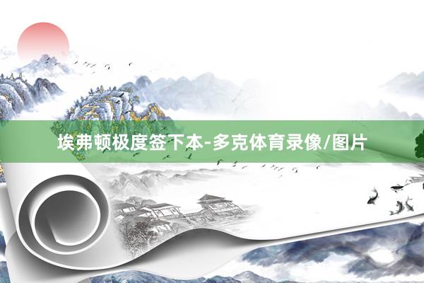 埃弗顿极度签下本-多克体育录像/图片