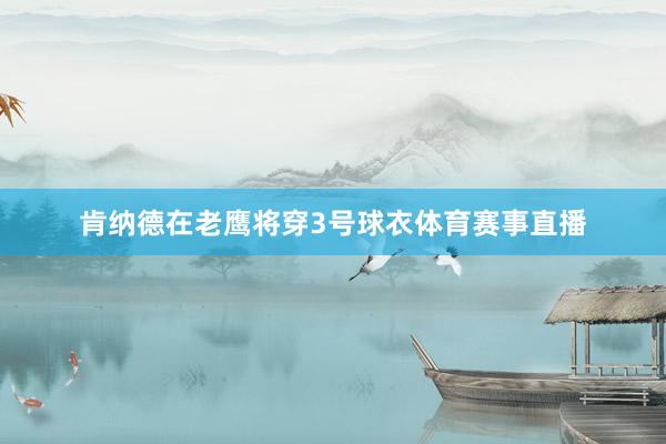 肯纳德在老鹰将穿3号球衣体育赛事直播