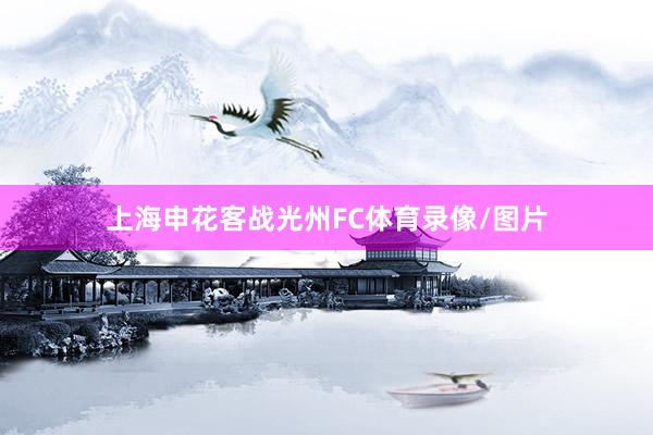 上海申花客战光州FC体育录像/图片