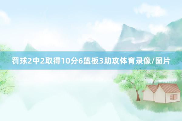 罚球2中2取得10分6篮板3助攻体育录像/图片
