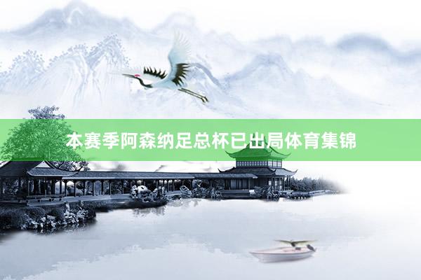 本赛季阿森纳足总杯已出局体育集锦