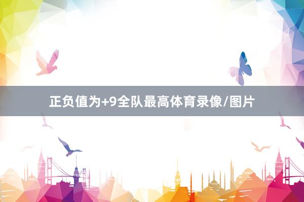 正负值为+9全队最高体育录像/图片