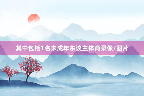 其中包括1名未成年东谈主体育录像/图片