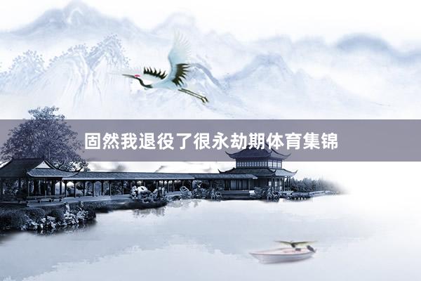固然我退役了很永劫期体育集锦