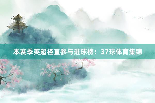 本赛季英超径直参与进球榜：37球体育集锦