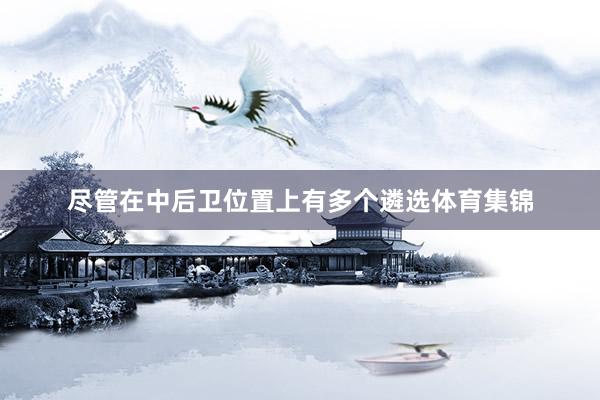 尽管在中后卫位置上有多个遴选体育集锦